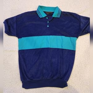 Vintage HUK-A-POO Men's Dress Shirt Size Medium